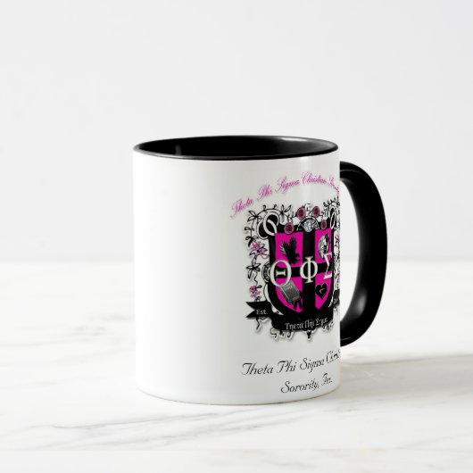 Crest mok (Voorkant rechts)