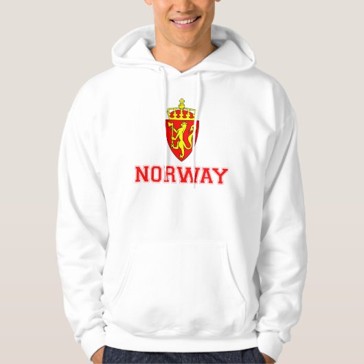 crest_nor_noorwegen1 hoodie (Voorkant)