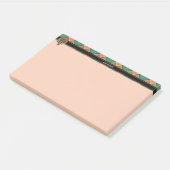 Crest Notes van Clan Pollock (Schuin)