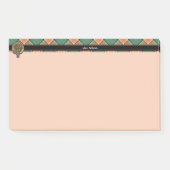 Crest Notes van Clan Pollock (Voorkant)