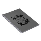 Crest Notitieboek (Rechterzijde)