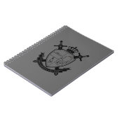 Crest Notitieboek (Linkerzijde)