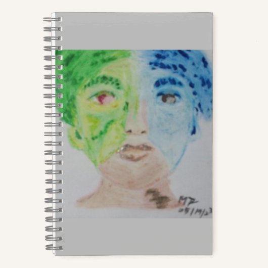 Crest-Notitieboek van de natuur Notitieboek (Voorkant)