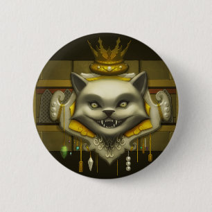 Crest of Greed Ronde Button 5,7 Cm