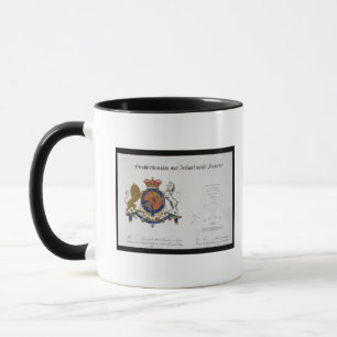Crest of the King of the United Kingdom of Great B Mok