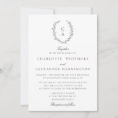 Crest,  Old Money Aesthetic, transparent backgroud Kaart (Voorkant)