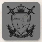 Crest Onderzetter (Voorkant)