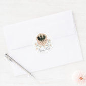 Crest ontwerp ~ 20 Stickers (Envelop)