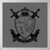 Crest Poster (Voorkant)
