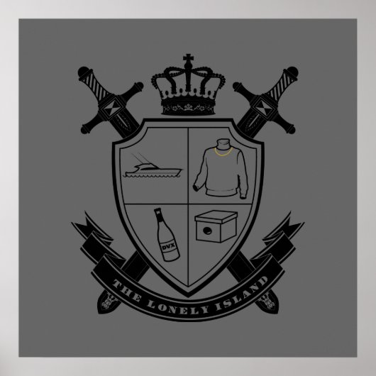 Crest Poster (Voorkant)