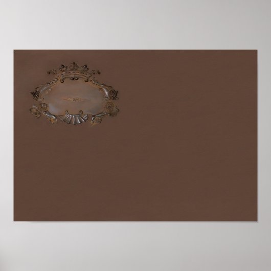 Crest ~ Poster (Voorkant)