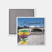 Crest-Puzzle Magneet (Voorkant / Achterkant)