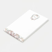 Crest Regency  Persoonlijke Notities Post-it® Notes (Schuin)