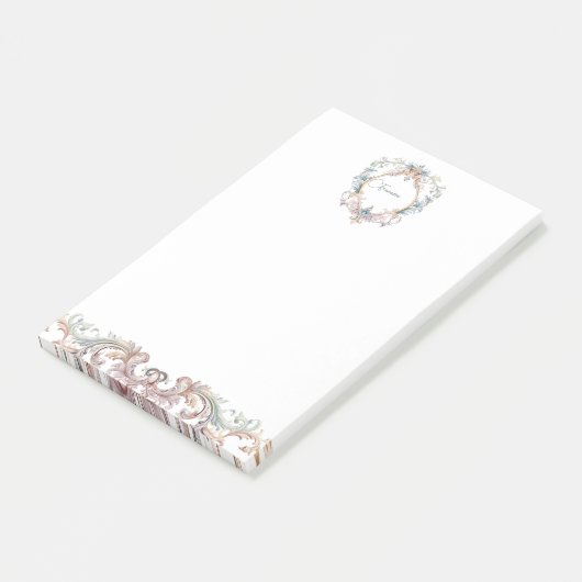 Crest Regency Persoonlijke Notities Post-it® Notes (Schuin)