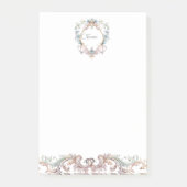 Crest Regency Persoonlijke Notities Post-it® Notes (Voorkant)