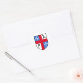 Crest Ronde Sticker (Envelop)