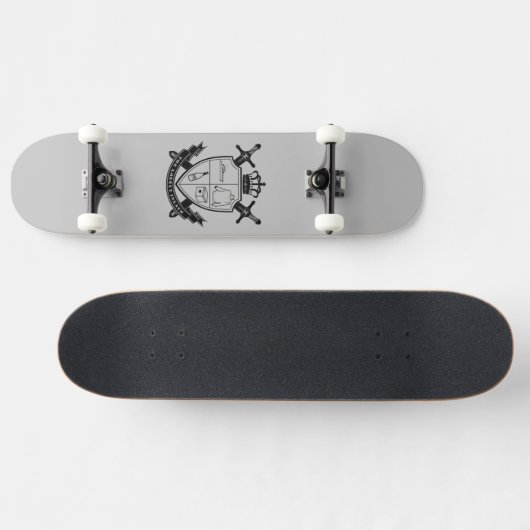 Crest Skateboard (Horizontaal)