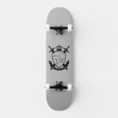 Crest Skateboard (Voorkant)