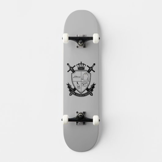 Crest Skateboard (Voorkant)