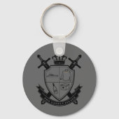 Crest Sleutelhanger (Voorkant)