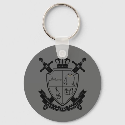 Crest Sleutelhanger (Voorkant)
