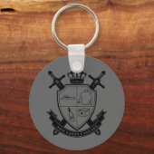 Crest Sleutelhanger (Voorkant)