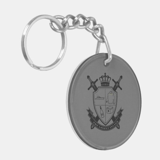 Crest Sleutelhanger (Voorkant Links)