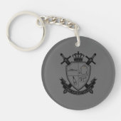 Crest Sleutelhanger (Voorkant)