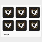 Crest Sticker Sheet (Vel)