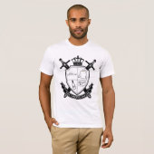 Crest T-shirt (Voorkant volledig)