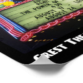 Crest Theater, Sacramento 11x17 Poster (Hoek)