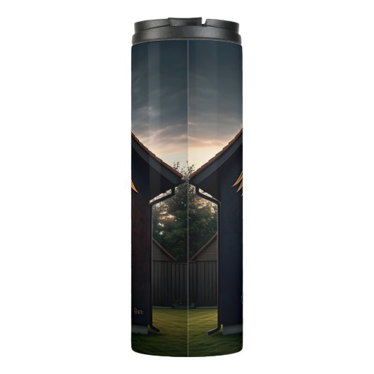 Crest Thermosbeker (Achterkant)