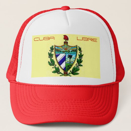 Crest van CUBA-Pet Trucker Pet (Voorkant)