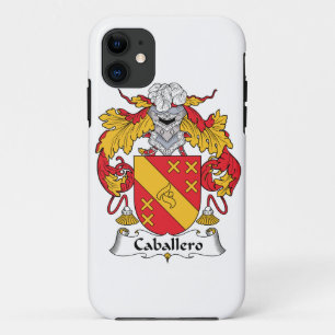 Crest van de familie Caballero iPhone 11 Hoesje