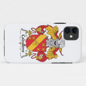 Crest van de familie Caballero Case-Mate iPhone Case (Achterkant (horizontaal))