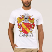 Crest van de familie Caballero T-shirt (Voorkant)
