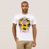 Crest van de familie Cabrera T-shirt (Voorkant volledig)