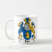 CREST van de Familie van Bain Koffiemok (Links)