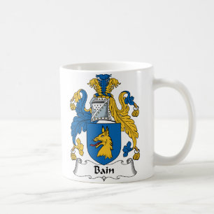 CREST van de Familie van Bain Koffiemok