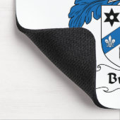 CREST van de Familie van brandwonden Muismat (Hoek)