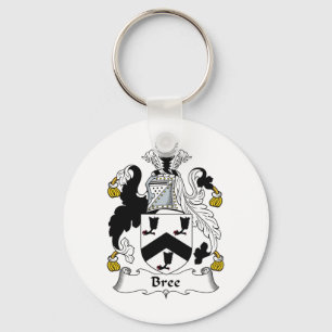 CREST van de Familie van Bree Sleutelhanger