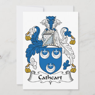 CREST van de Familie van Cathcart