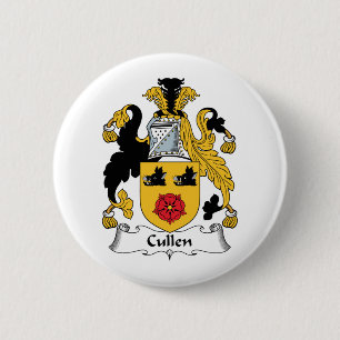 CREST van de Familie van Cullen Ronde Button 5,7 Cm
