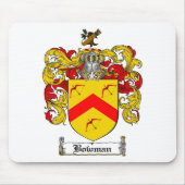 CREST VAN DE FAMILIE VAN DE BOOGSCHUTTER - HET MUISMAT (Voorkant)