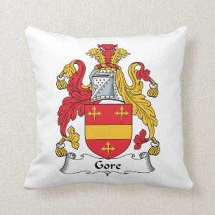 CREST van de Familie van de Gore Kussen