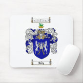 CREST VAN DE FAMILIE VAN DE HOED - HET WAPENSCHILD MUISMAT (Met muis)