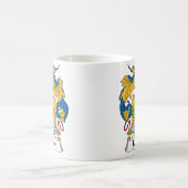 CREST van de Familie van Fajardo Koffiemok (Center)