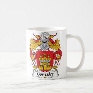 CREST van de Familie van Gonzalez Koffiemok