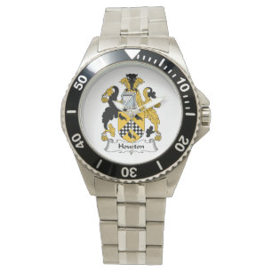 CREST van de Familie van Houston Horloge