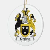 CREST van de Familie van Kirkland Keramisch Ornament (Links)